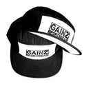 Gainz Sportsgear 5 Panel Cap - Gainz Sportsgear LLC.