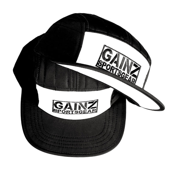 Gainz Sportsgear 5 Panel Cap - Gainz Sportsgear LLC.