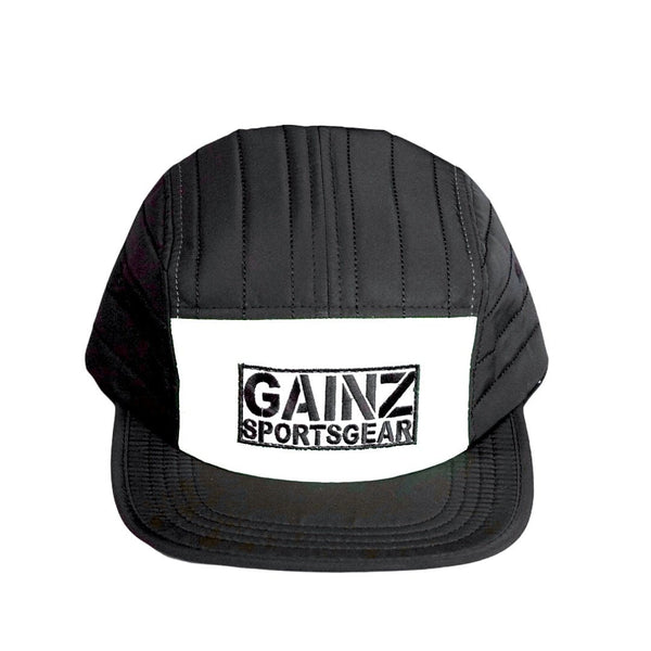 Gainz Sportsgear 5 Panel Cap - Gainz Sportsgear LLC.