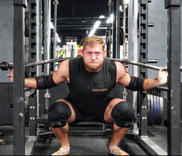 Gainz Sportsgear 7MM Knee Sleeves - Gainz Sportsgear LLC.