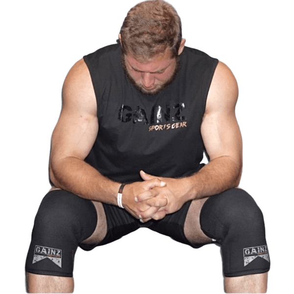 Gainz Sportsgear 7MM Knee Sleeves - Gainz Sportsgear LLC.