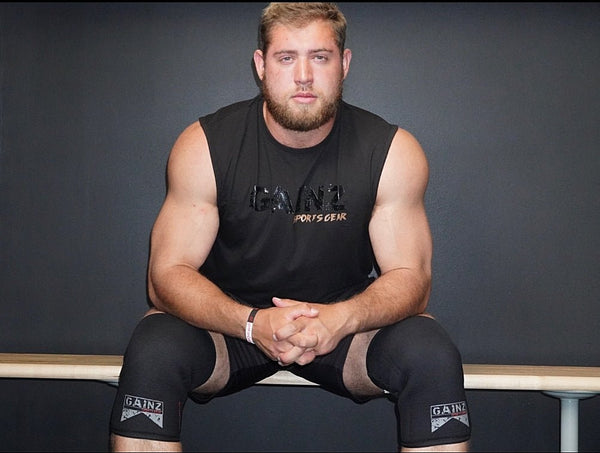 Gainz Sportsgear 7MM Knee Sleeves - Gainz Sportsgear LLC.