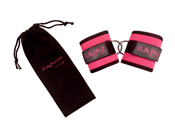 Gainz Sportsgear Ankle Straps - Gainz Sportsgear LLC.