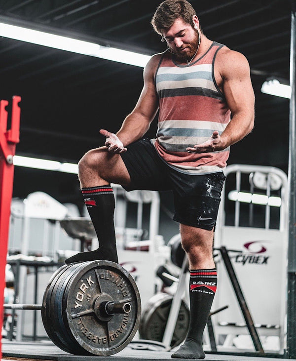 Gainz Sportsgear Deadlift Socks (Unisex) - Gainz Sportsgear LLC.