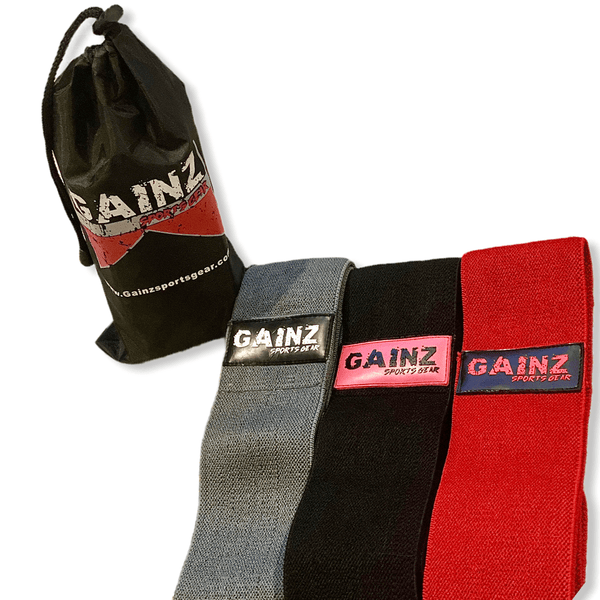 Gainz Sportsgear Heavy Resistance Bands - Gainz Sportsgear LLC.