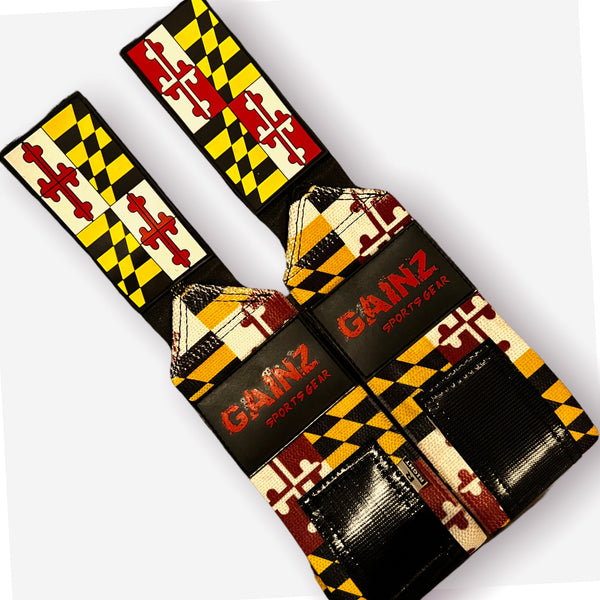 Gainz Sportsgear Maryland Wrist Wrap 18" (USPA Approved) - Gainz Sportsgear LLC.