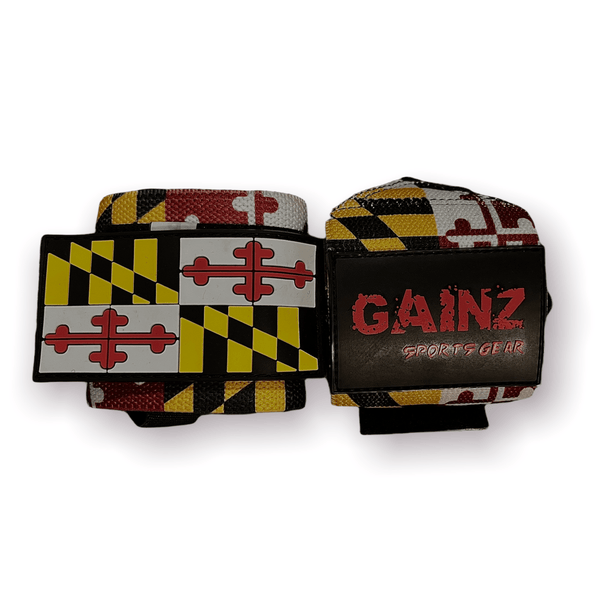 Gainz Sportsgear Maryland Wrist Wrap 18" (USPA Approved) - Gainz Sportsgear LLC.