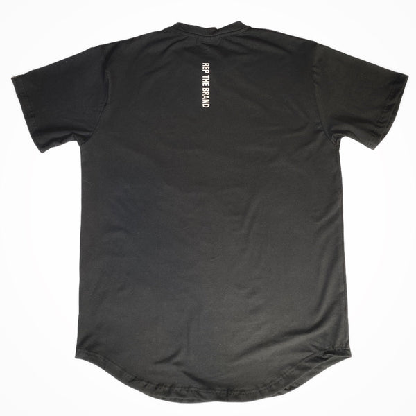 Gainz Sportsgear Men's Black T-Shirt - Gainz Sportsgear LLC.