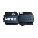 LOVE HATE 18" Wrist Wraps (USPA Approved) - Gainz Sportsgear LLC.