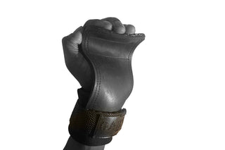 Male Black "Load & Lock" Grips (The Strap Is Now Camo)* - Gainz Sportsgear LLC.