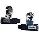 Male Grey & Black Camo "Load & Lock" Grips (The Strap Is Now Camo)* - Gainz Sportsgear LLC.