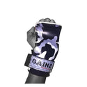 Male Grey & Black Camo "Load & Lock" Grips (The Strap Is Now Camo)* - Gainz Sportsgear LLC.