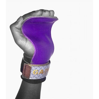 Male Purple & Camo "Load & Lock" Grips - Gainz Sportsgear LLC.