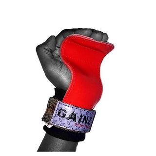 Male Red & Camo "Load & Lock" Grips - Gainz Sportsgear LLC.