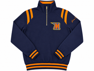 MORGAN STATE UNIVERSITY QUARTER ZIP (UNISEX)