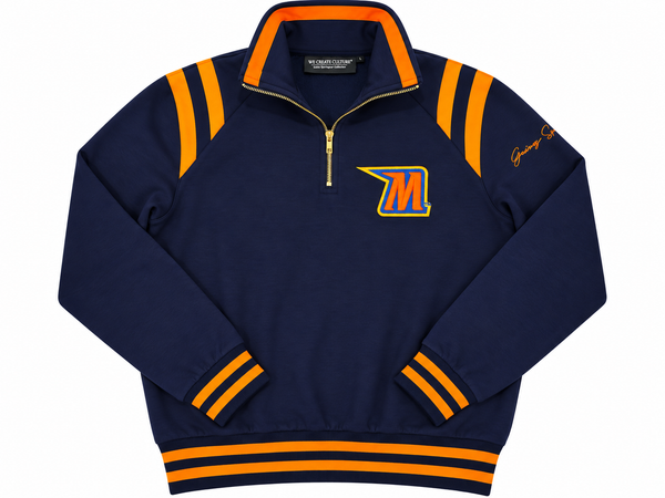 MORGAN STATE UNIVERSITY QUARTER ZIP (UNISEX)
