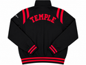 TEMPLE  UNIVERSITY QUARTER ZIP (UNISEX)