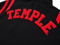 TEMPLE  UNIVERSITY QUARTER ZIP (UNISEX)