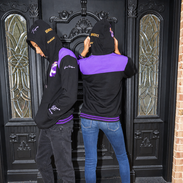 BENEDICT COLLEGE PATCH HOODIE