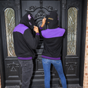 BENEDICT COLLEGE PATCH HOODIE