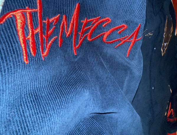 HOWARD UNIVERSITY LEATHERROY VARSITY JACKET (Unisex Full Design)