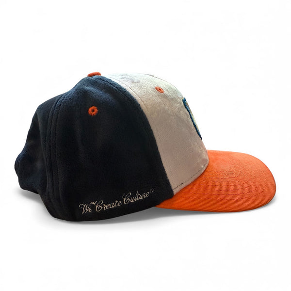MORGAN STATE UNIVERSITY VELOUR TRUCKER CAP