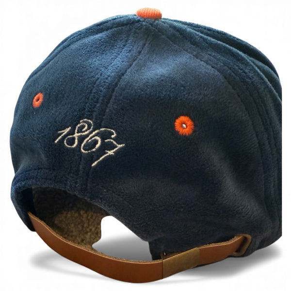 MORGAN STATE UNIVERSITY VELOUR TRUCKER CAP