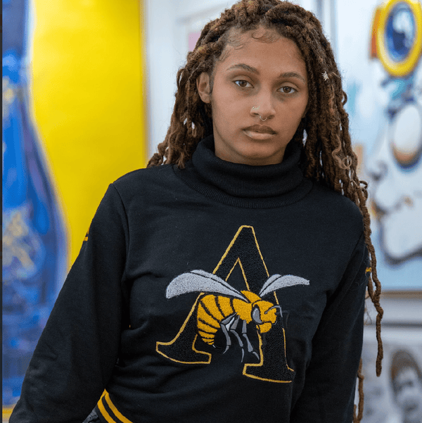 ALABAMA STATE UNIVERSITY SCHOOL DAZE TURTLENECK - Gainz Sportsgear LLC.