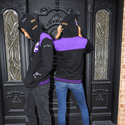 BENEDICT COLLEGE PATCH HOODIE - Gainz Sportsgear LLC.