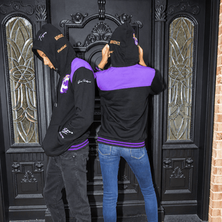 BENEDICT COLLEGE PATCH HOODIE - Gainz Sportsgear LLC.