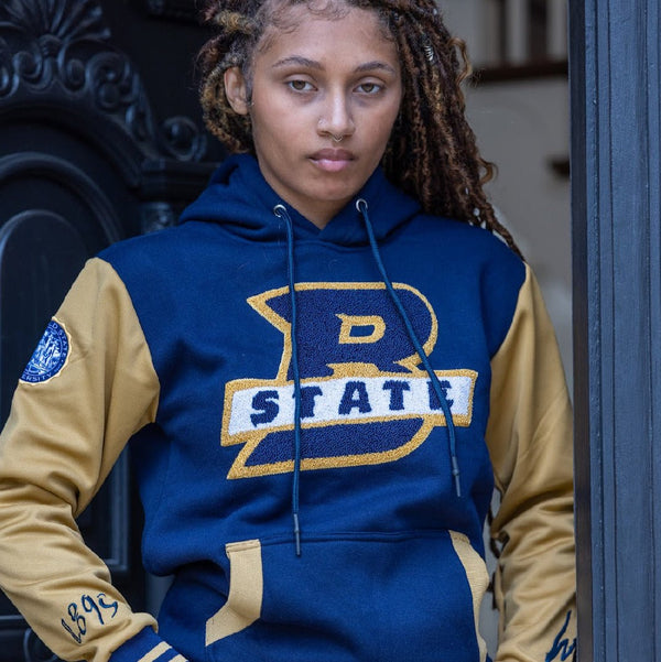 BLUEFIELD STATE UNIVERSITY COORDINATES HOODIE - Gainz Sportsgear LLC.
