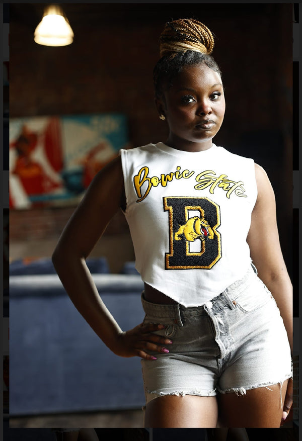 BOWIE ST. CROPTOP - Gainz Sportsgear LLC.