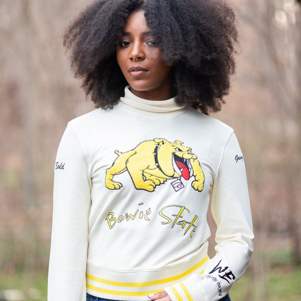 BOWIE ST. SCHOOL DAZE TURTLENECK - Gainz Sportsgear LLC.