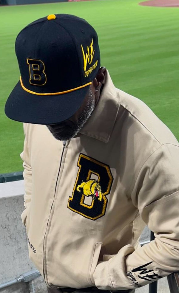 BOWIE ST. TRUCKER JACKET - Gainz Sportsgear LLC.