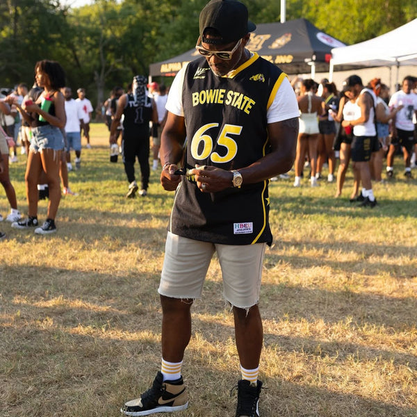 BOWIE ST. UNIVERSITY BASKETBALL JERSEY - Gainz Sportsgear LLC.