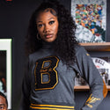 BOWIE ST. UNIVERSITY SCHOOL DAZE TURTLENECK (GREY EDITION) - Gainz Sportsgear LLC.