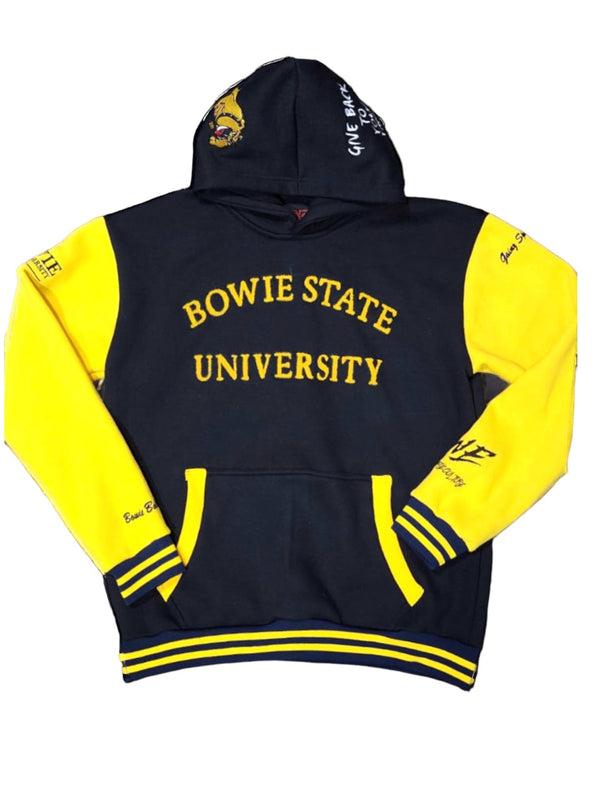 BOWIE STATE COORDINATES HOODIE - Gainz Sportsgear LLC.