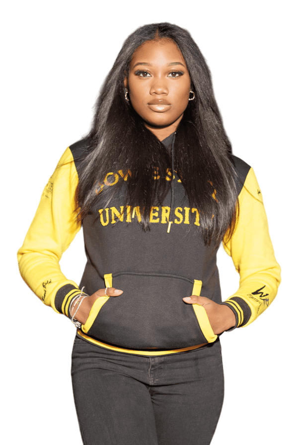 BOWIE STATE COORDINATES HOODIE - Gainz Sportsgear LLC.