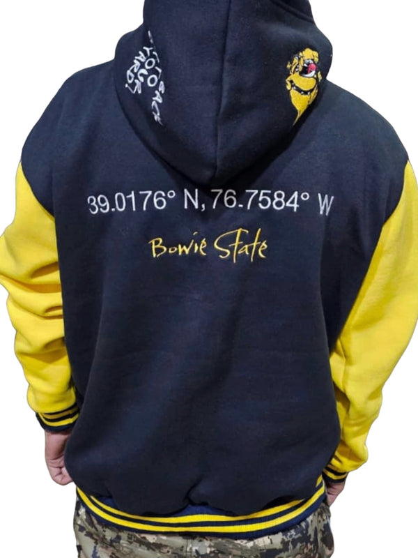 BOWIE STATE COORDINATES HOODIE - Gainz Sportsgear LLC.