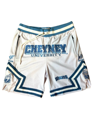 CHEYNEY UNIVERSITY BASKETBALL SHORTS - Gainz Sportsgear LLC.