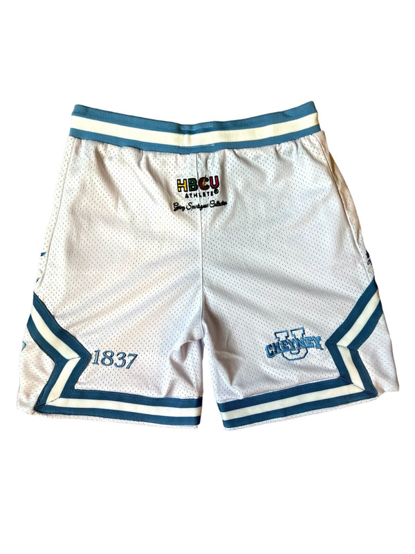 CHEYNEY UNIVERSITY BASKETBALL SHORTS - Gainz Sportsgear LLC.