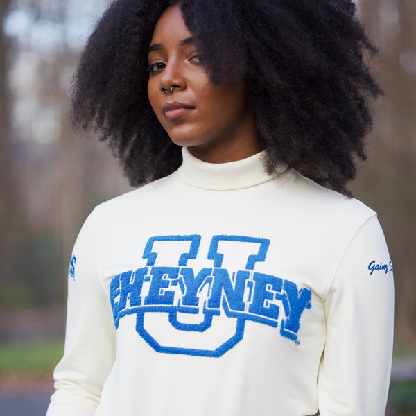CHEYNEY UNIVERSITY SCHOOL DAZE TURTLENECK - Gainz Sportsgear LLC.