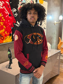 CLAFLIN UNIVERSITY COORDINATES HOODIE - Gainz Sportsgear LLC.