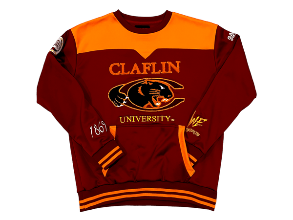 CLAFLIN UNIVERSITY CREWNECK - Gainz Sportsgear LLC.