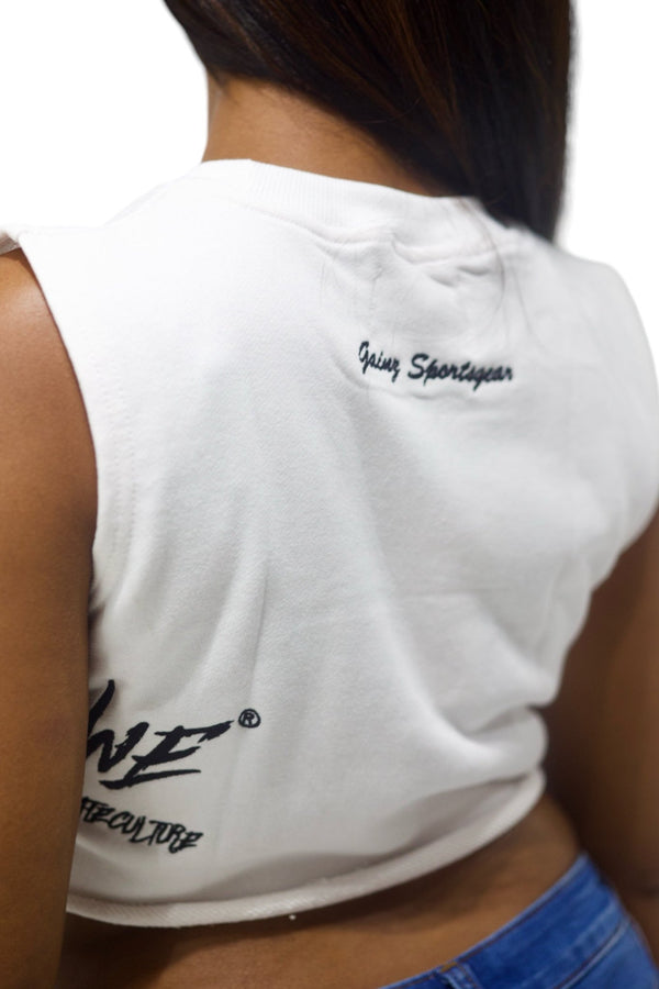 CLAFLIN UNIVERSITY CROP TOP - Gainz Sportsgear LLC.