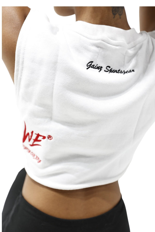 CLARK ATLANTA U. CROP TOP - Gainz Sportsgear LLC.