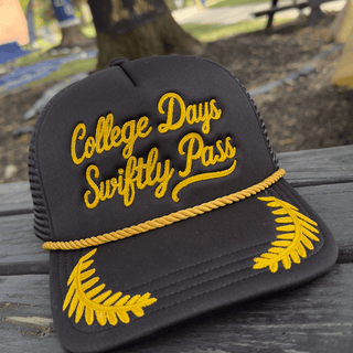 COLLEGE DAYS SWIFTLY PASS SNAPBACK - Gainz Sportsgear LLC.