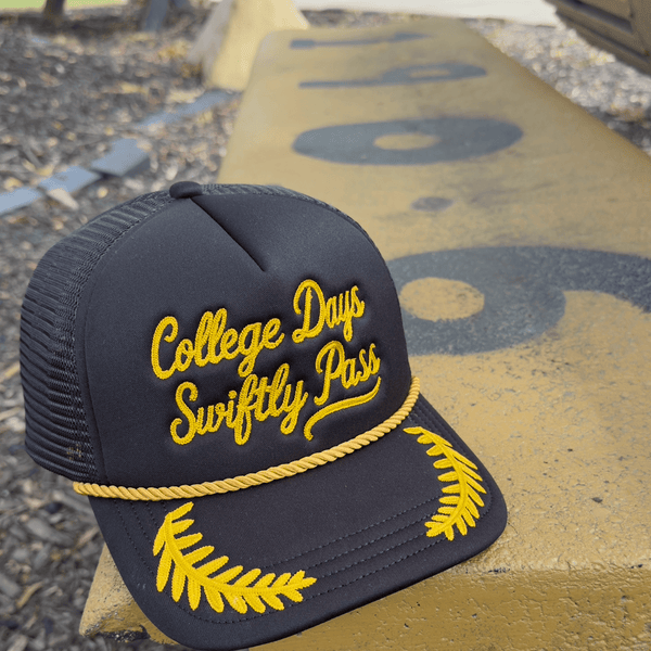 COLLEGE DAYS SWIFTLY PASS SNAPBACK - Gainz Sportsgear LLC.
