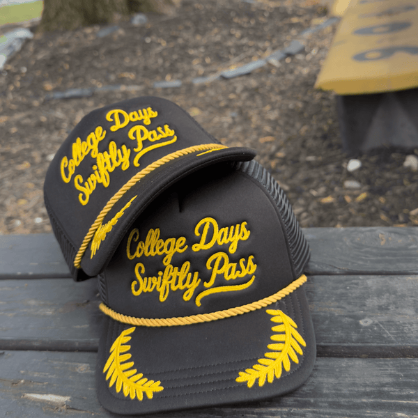 COLLEGE DAYS SWIFTLY PASS SNAPBACK - Gainz Sportsgear LLC.