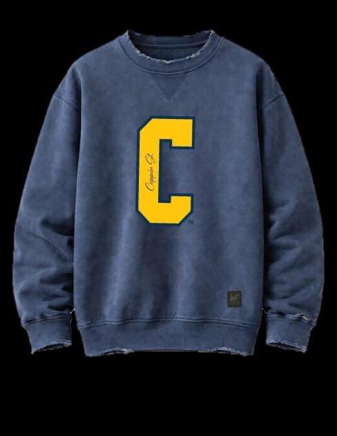 COPPIN STATE UNIVERSITY CREWNECK - Gainz Sportsgear LLC.